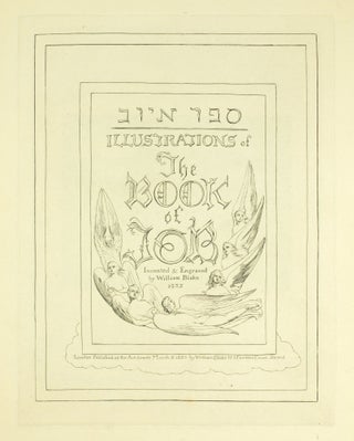 Illustrations of the Book of Job. William Blake.