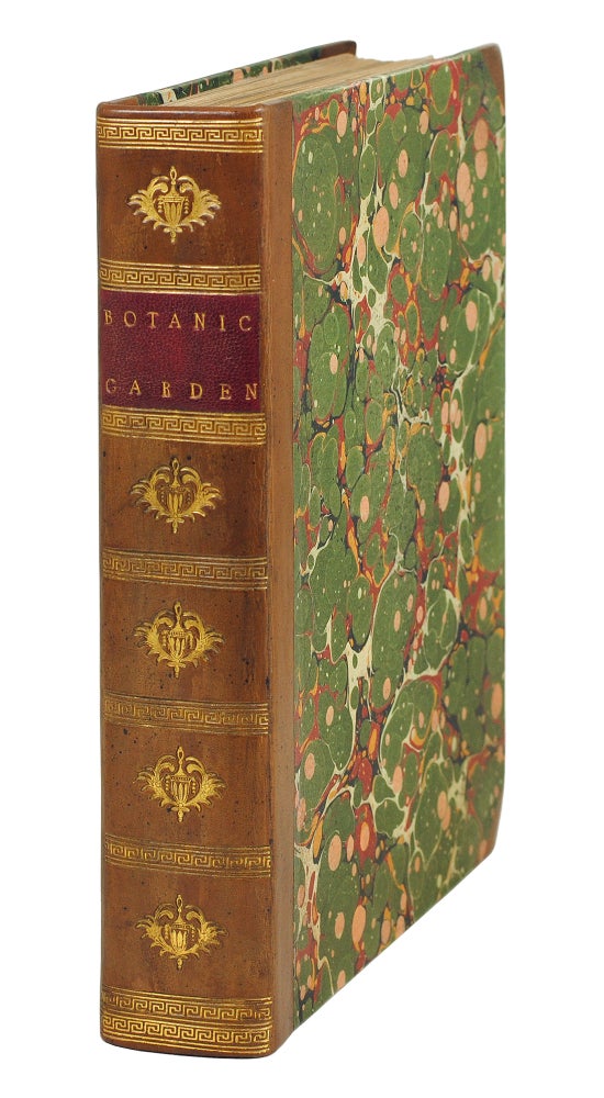 Item #124982 The Botanic Garden. The Third Edition. [with] The Botanic Garden. Part II… The Fourth Edition. William. Darwin Blake, Erasmus.