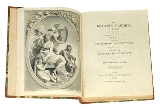 The Botanic Garden. The Third Edition. [with] The Botanic Garden. Part II… The Fourth Edition.