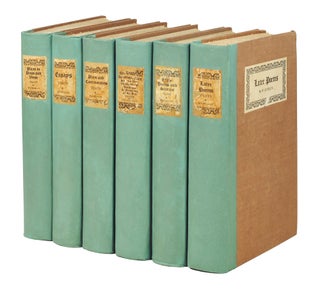 Complete Set of Macmillan's Limited Editions of Yeats' Works, each volume signed by Yeats.
