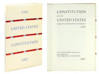 Item #125013 Constitution of the United States. Published for the Bicentennial of Its Adoption in...