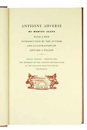 Anthony Adverse.