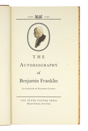 The Autobiography of Franklin. Illustrated by Raymond Lufkin.