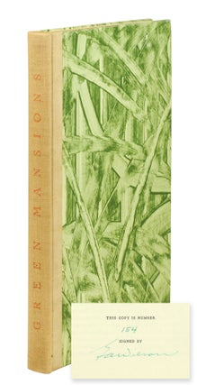 Item #125044 Green Mansions, A Romance of the Tropical Forest. W. H. Beebe Hudson, Edward A., Wm....