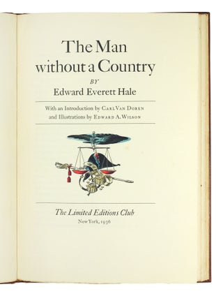 The Man without a Country. Illustrated by Edward A. Wilson.