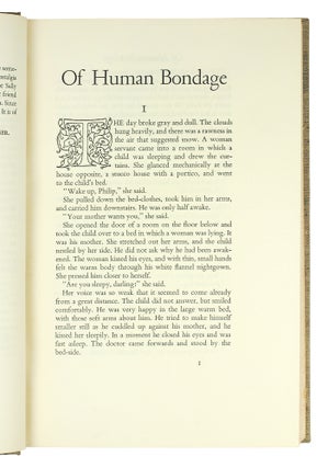 Of Human Bondage.