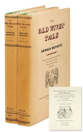 Item #125071 The Old Wives’ Tale. Arnold. Swinnerton Bennett, John, Frank . Austen, intro