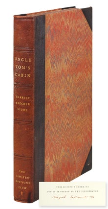 Item #125078 Uncle Tom’s Cabin; or, Life among the Lowly. Harriet Beecher. Covarrubias Stowe,...