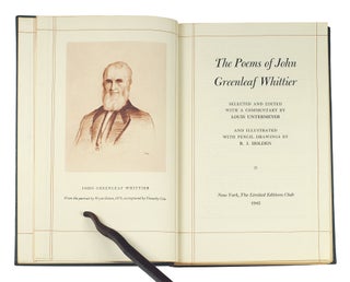 The Poems of John Greenleaf Whittier.
