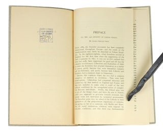 Preface to the 1908 Reprint of Fabian Essays.