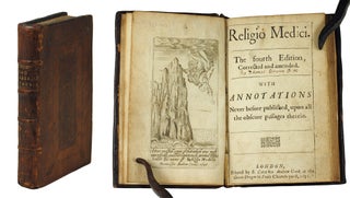 Item #125116 Religio Medici. The fourth Edition corrected and amended. With Annotations Never...