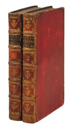 Item #125125 A Catalogue of the Royal and Noble Authors of England, With Lists of their Works......