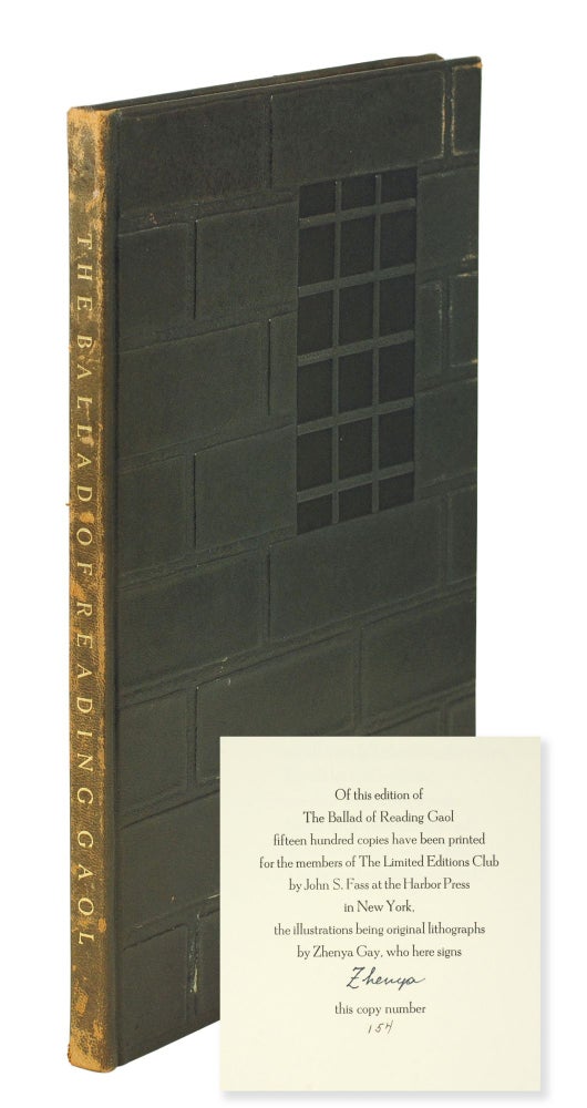 Item #125133 The Ballad of Reading Gaol by C.3.3. Oscar. Gay Wilde, Zhenya.