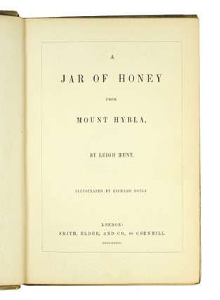 A Jar of Honey from Mount Hybla. Illustrated by Richard Doyle.