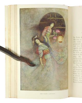 Green Willow and Other Japanese Fairy Tales. With 16 Illustrations in colour by Warwick Goble.
