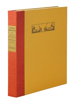 Item #125189 Letters of George Sterling to Ambrose Bierce, 1900-1912. George Sterling