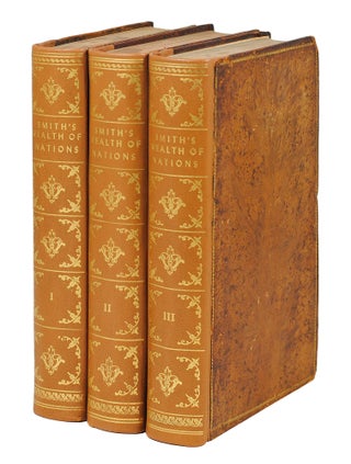 Item #125206 An Inquiry into the Nature and Causes of the Wealth of Nations. In Three Volumes....