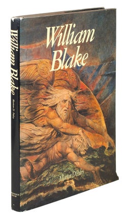 Item #125227 William Blake. Morton Paley