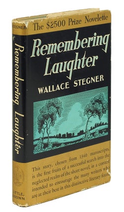 Item #125283 Remembering Laughter. Wallace Stegner