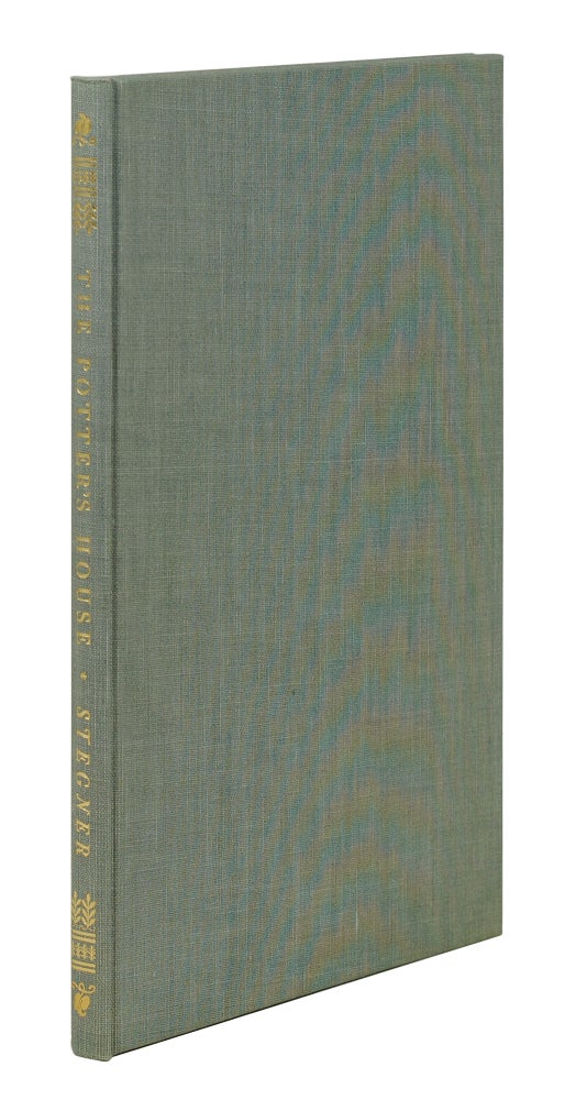 Item #125284 The Potter's House. Wallace Stegner.