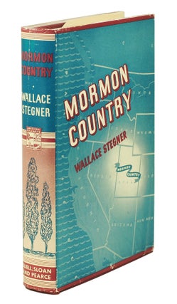 Item #125287 Mormon Country. Wallace Stegner