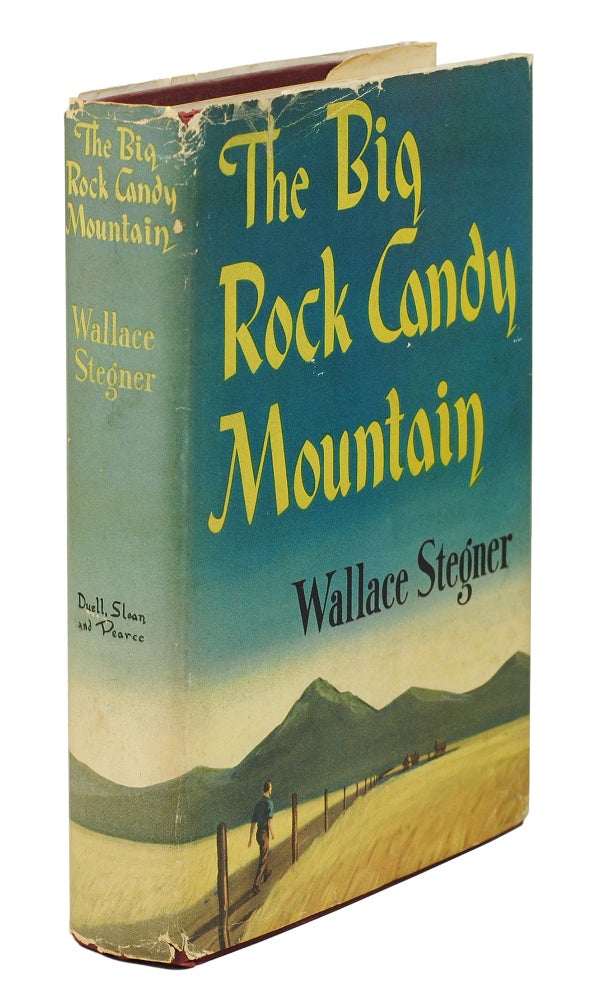 Item #125288 The Big Rock Candy Mountain. Wallace Stegner.