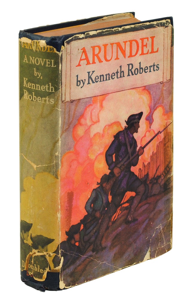 Item #125338 Arundel. Kenneth Roberts.