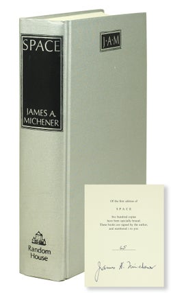 Item #125414 Space. James A. Michener