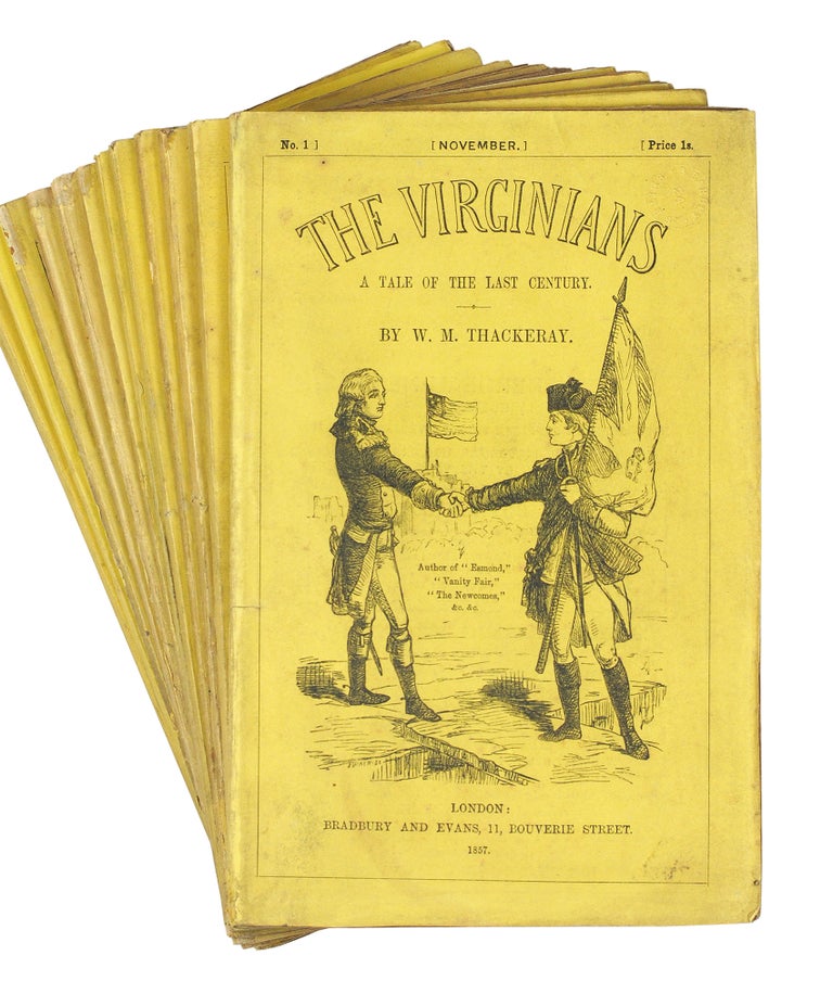 Item #125438 The Virginians, a Tale of the last Century. William Makepeace Thackeray.