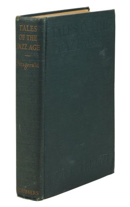 Item #125465 Tales of the Jazz Age. F. Scott Fitzgerald