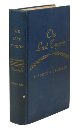Item #125470 The Last Tycoon. F. Scott Fitzgerald