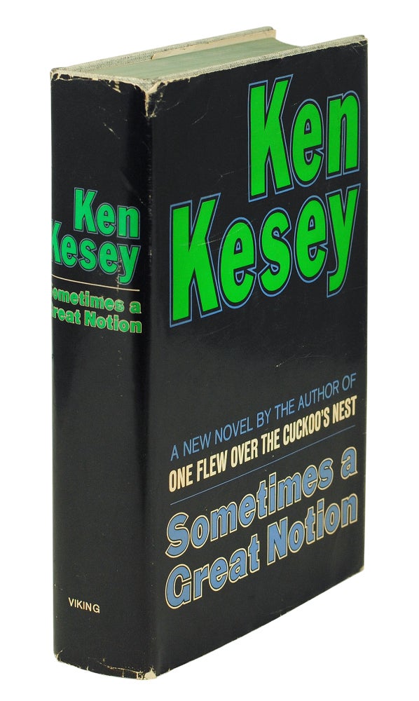 Item #125482 Sometimes a Great Notion. Ken Kesey.