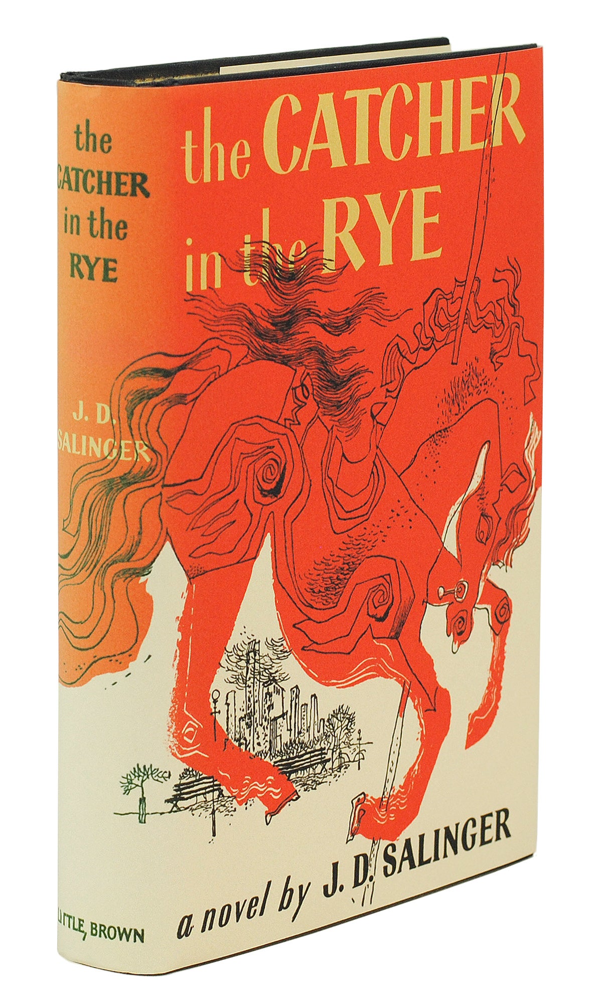 The Catcher in the Rye, J.D. Salinger Clipart in 2024