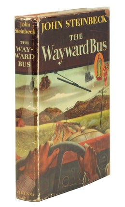 Item #125505 The Wayward Bus. John Steinbeck