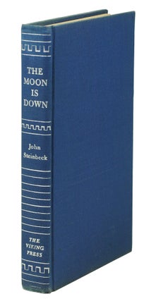 Item #125508 The Moon is Down. John Steinbeck