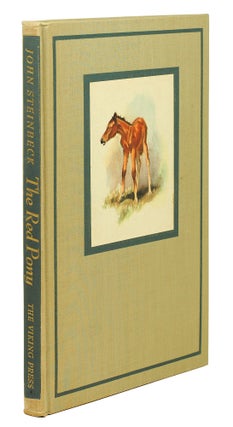 Item #125512 The Red Pony. With Illustrations by Wesley Dennis. John Steinbeck