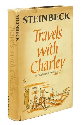 Item #125513 Travels with Charley. John Steinbeck