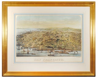 Item #125525 San Francisco. Looking South from North Point. Grafton T. Brown, printer