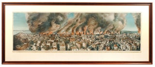 Item #125526 The Destruction of San Francisco By Earthquake and Fire on April 18, 1906. Francis...