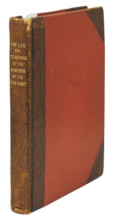 Item #125541 Carbon Typescript of Life and Teachings of the Masters of the Far East, Vols. 1-3....