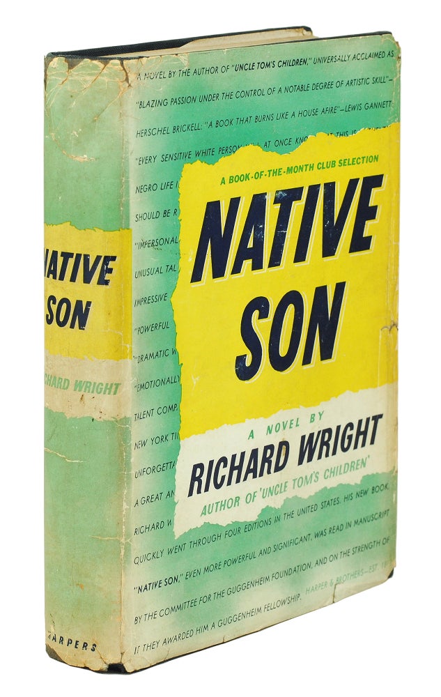 Item #125554 Native Son. Richard Wright.
