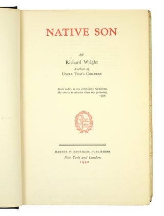 Native Son.
