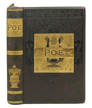 Item #125567 The Poems of Edgar Allan Poe. With Memoir. Edgar Allan Poe
