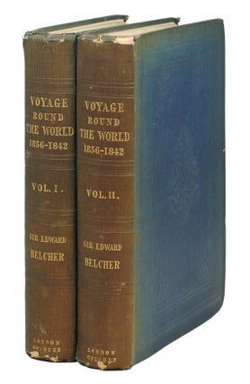 Item #125603 Narrative of a voyage round the world, performed in Her Majesty’s ship Sulphur,...