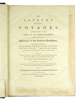An Account of the Voyages undertaken by the Order of His Present Majesty for making Discoveries in the Southern Hemisphere…