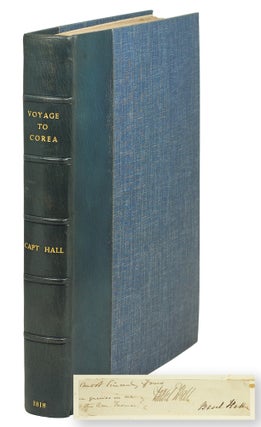 Item #125636 Account of a Voyage of Discovery to the West Coast of Corea, and the Great Loo-Choo...