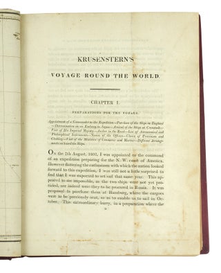 Voyage Round the World, in the years 1803, 1804, 1805, & 1806, by Order of His Imperial Majesty Alexander the First…