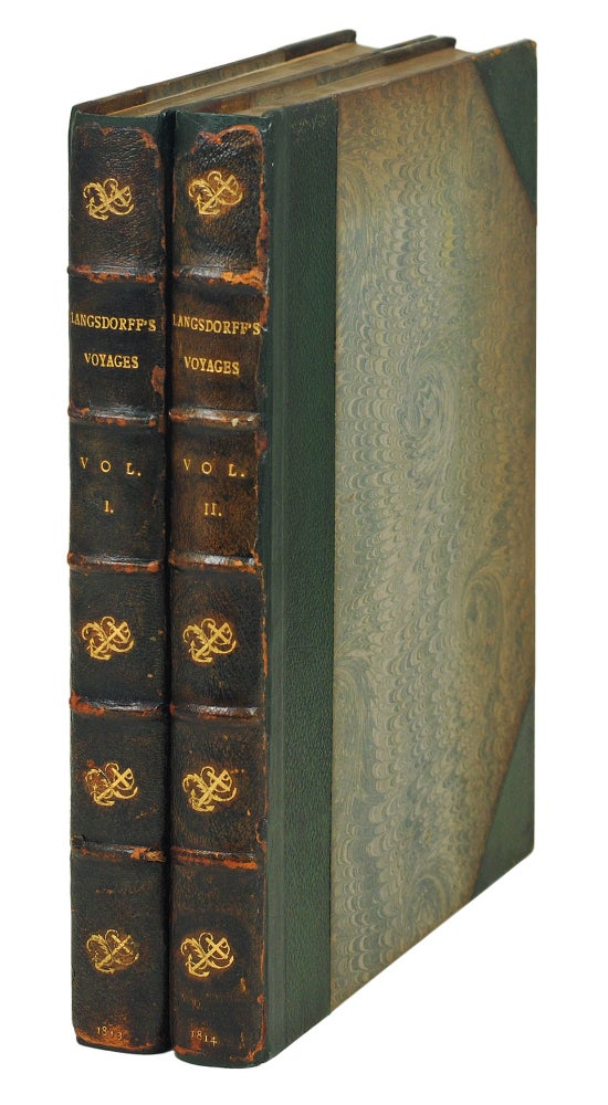 Item #125645 Voyages and Travels in Various Parts of the World, during the years 1803, 1804, 1805, 1806 and 1807. Georg Heinrich von Langsdorff.