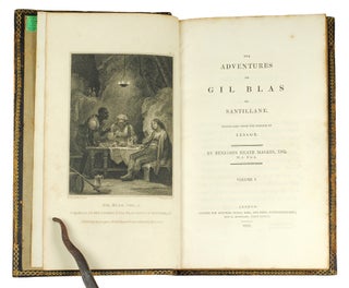 The adventures of Gil Blas of Santillane . . . Translated by Benjamin Heath Malkin.