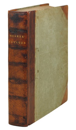 Item #125656 Voyages made in the years 1788 and 1789, from China to the North West coast of...